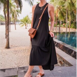 Sweaty Betty Explorer Ace Midi High Low Active Dress